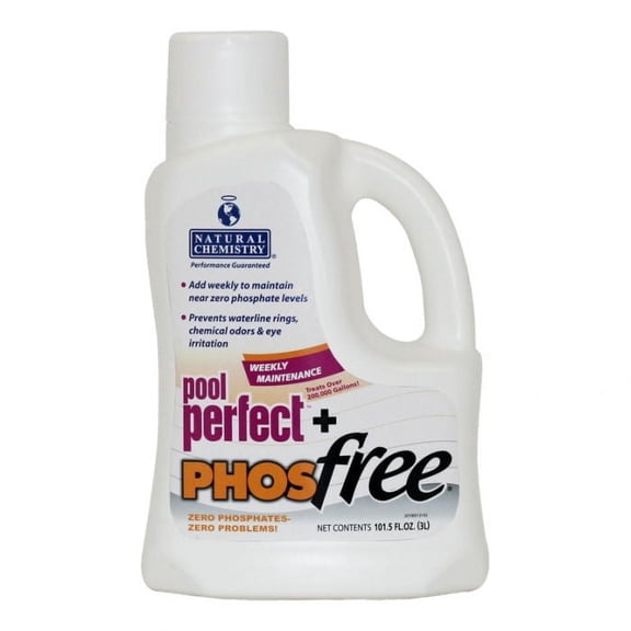 Natural Chemistry Pool Perfect + PhosFree - 2 x 3 Liter
