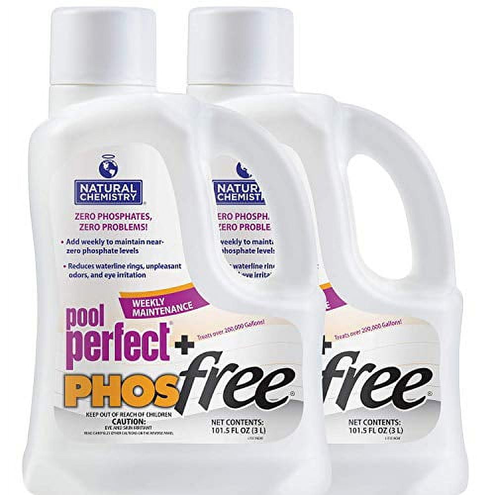 Natural Chemistry® Pool Perfect® + Phosfree®, 3Liter (2Pack