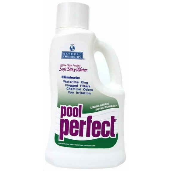 Natural Chemistry 03220 Concentrated Pool Perfect Water Cleaner 2-Liter