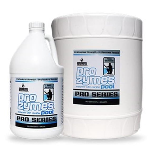 Natural Chemistry NC20301 Pro Series Prozymes Pool - 2 Bottles - 1 Gal Each