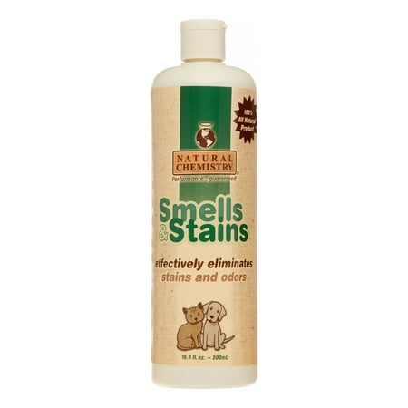 Natural Chemistry Smells & Stain Eliminator, 16.9 Ounce