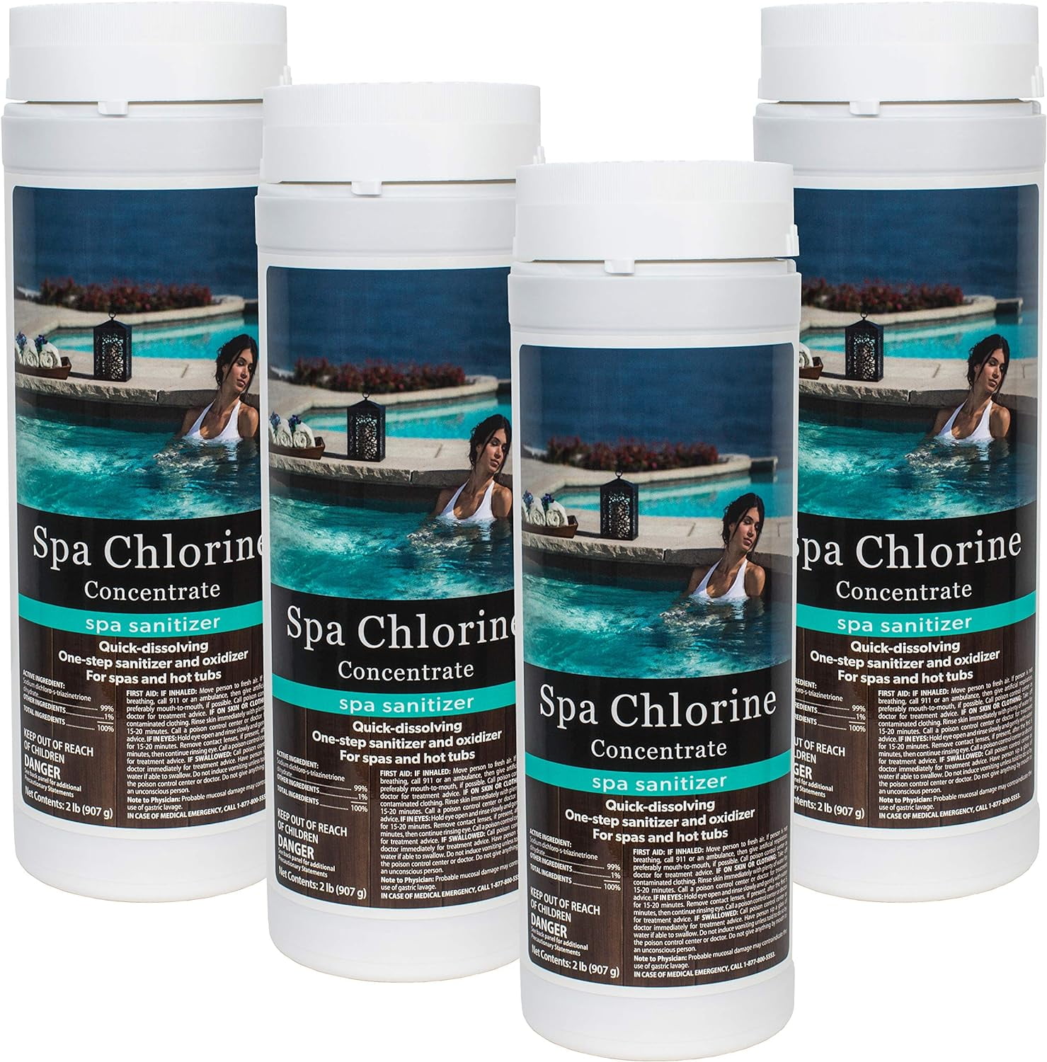 Natural Chemistry Spa Chlorine Concentrate (2 lb)