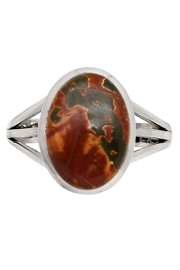 Natural Cherry Creek 925 Sterling Silver Ring s.9 Jewelry R-1006 SDR250183
