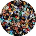 thumbnail image 1 of Natural Chip Stone Beads Multicolor 5-8mm About 400 Pieces Irregular Gemstones Healing Crystal Loose Rocks Bead Hole Drilled DIY for Bracelet Jewelry Making Crafting (5-8mm, Multicolor), 1 of 9