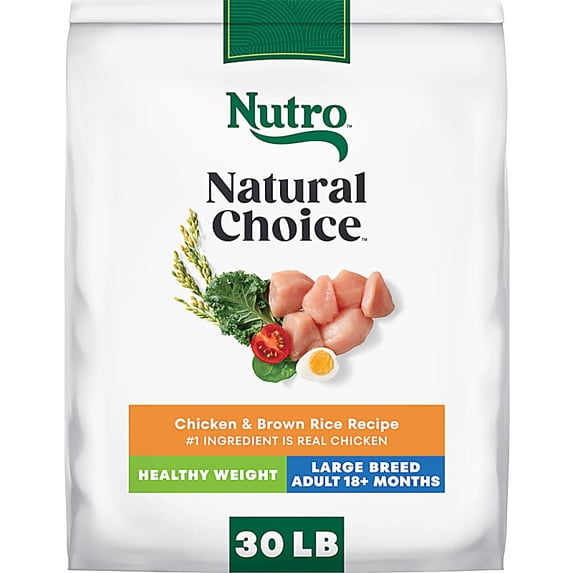 Natural Choice Chicken & Brown Rice Recipe Large Breed Healthy Weight Dog Food 30 lbs.