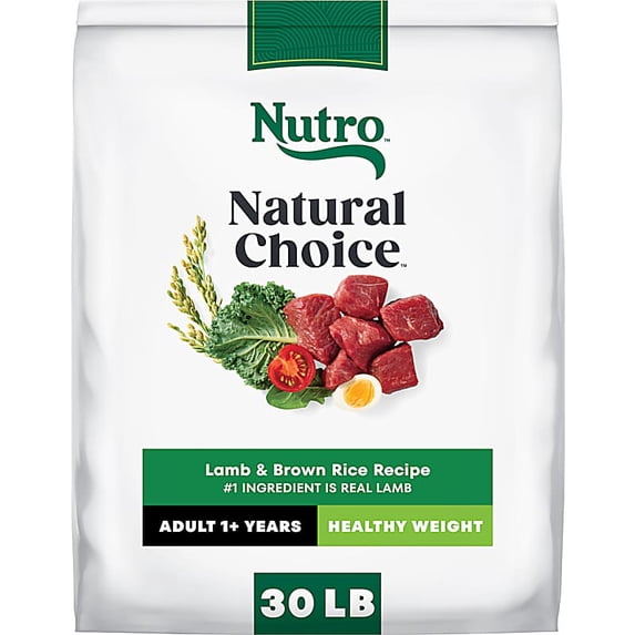 Natural Choice Lamb & Brown Rice Recipe Adult Healthy Weight Dog Food 30 lbs.