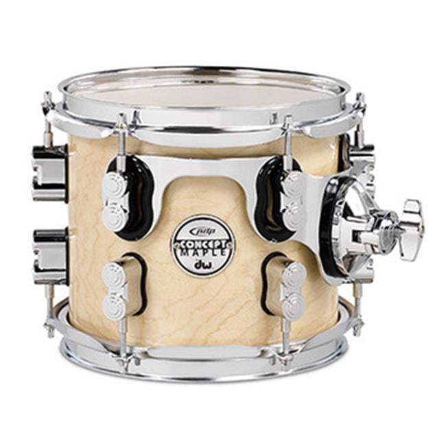 Natural - Chrome Hardware Kit Drums - 7 x 8