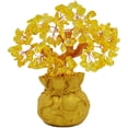 thumbnail image 1 of Natural Citrine Gem Yellow Crystal Office Home Table Office for Wealth&Luck, 1 of 5