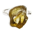 thumbnail image 1 of Natural Citrine Ring, Rough Citrine Gemstone Ring, November Birthstone, Hammered, 925 Sterling Silver, Womens Ring, Christmas, Thanksgiving, Handmade, Statement Jewelry, Rough Gemstone Jewelry, 1 of 6