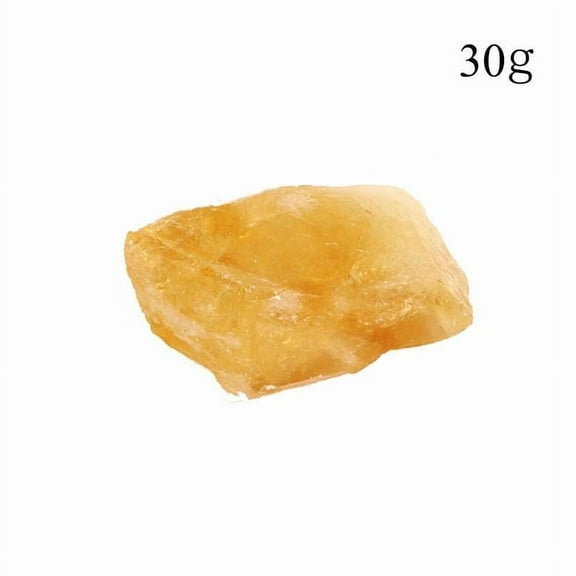 MUMQAQ Natural Citrine Rough Stone . 30g. HEALING CRYSTAL crystal calcite Fast C1C2