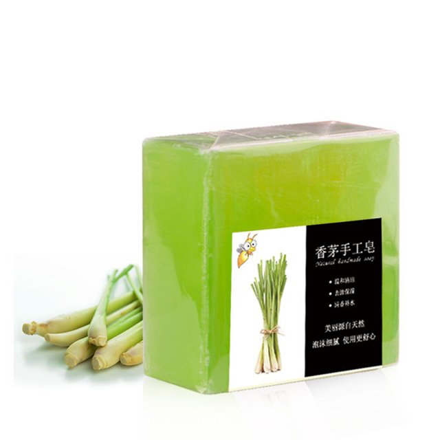 Natural Citronella Handmade Soap Rich Foam Without False Slippery Soap