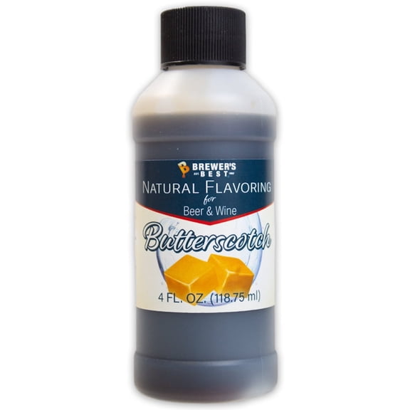LD Carlson Natural Classic Flavor Extract Butterscotch - 4oz