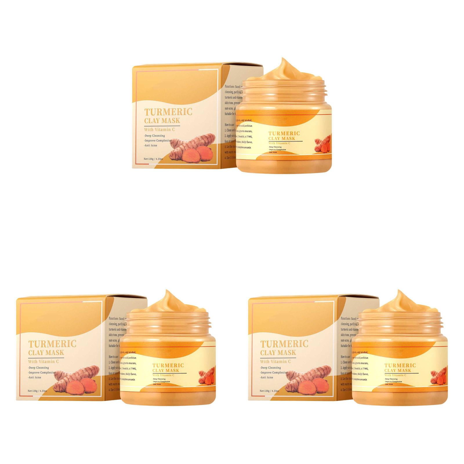 Natural Clay For Blackheads Deep Cleansing Face Exfoliating Pore