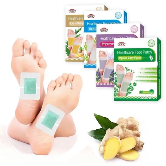 Natural Cleansing Personal Care Foot Detox Patches (Improve Sleep 10 Pcs)