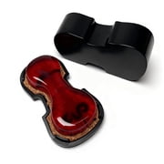 Natural Clear Violin Rosin, for Violin Viola Cello & All Bow Instruments, Transparent & Hard Formula