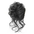 thumbnail image 1 of Natural Clip on in Messy Bun Hair Piece Extension Hair Claw Clip Wedding Women, 1 of 8