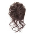 thumbnail image 1 of Natural Clip on in Messy Bun Hair Piece Extension Hair Claw Clip Wedding Women, 1 of 8