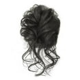 thumbnail image 1 of Natural Clip on in Messy Bun Hair Piece Extension Hair Claw Clip Wedding Women, 1 of 1