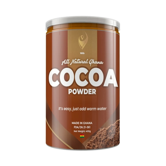 Natural Cocoa Powder (Natural Cocoa Powder, 400 Gram)