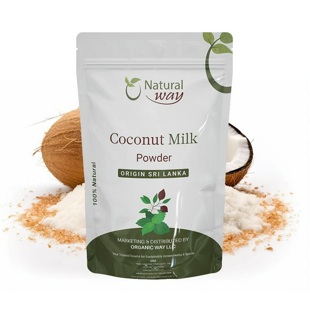 Natural Coconut Milk Powder 2 LB