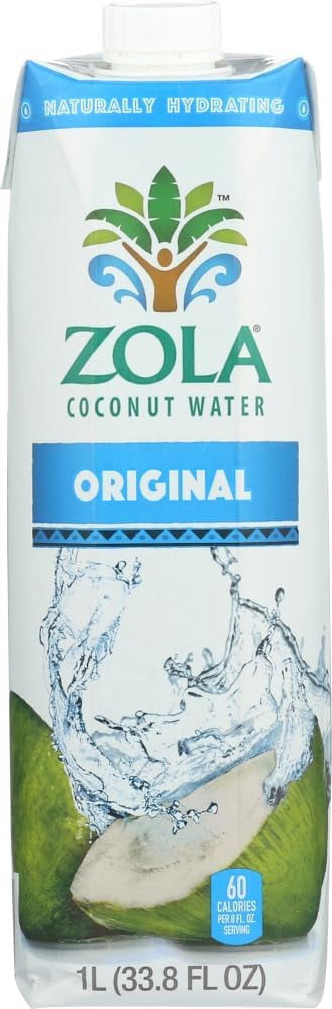 Natural Coconut Water, 33.8 Ounce