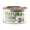 thumbnail image 1 of Natural Code - Wet Cat Food, Limited Ingredient Cat Food, High-Protein, Non-GMO, No Artificial Additives, Made In Italy, Tuna, Beef & Vegetables in Aspic for Adult Cats (3 oz, 24 Pack), 1 of 8