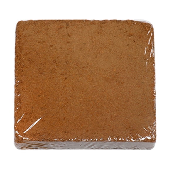 Natural Coir Fiber Brick Plant Cultivation Nutrient Soil Block Breathable Organic Growing Medium Fertilizer Brick For Potted Flower Vegetable Home Garden Planting Use