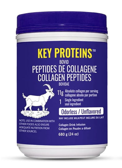 Natural Collagen Peptides Powder – Grass-Fed Source, Single Ingredient, Unflavored, Gluten Free & Paleo Friendly – 24 oz