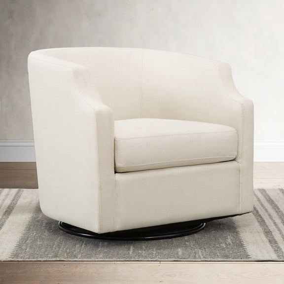 Natural Polyester Foam Filled - Swivel Glider Function - Living Room Use - Comfortable Seating