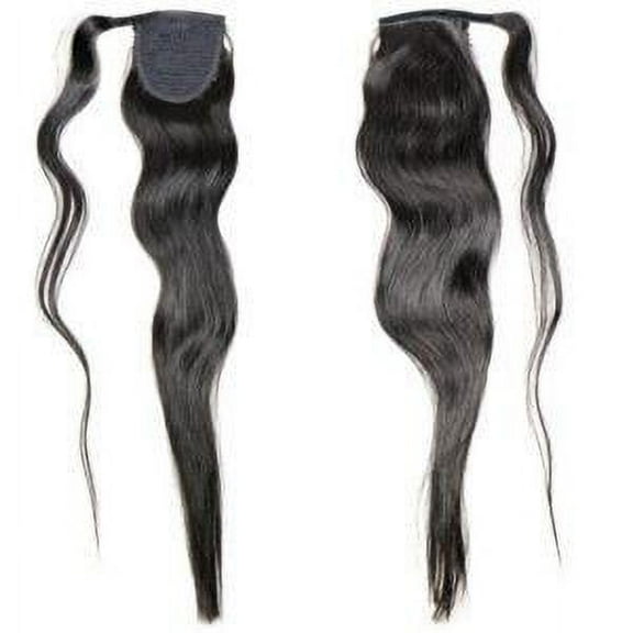 Natural Color Ponytail