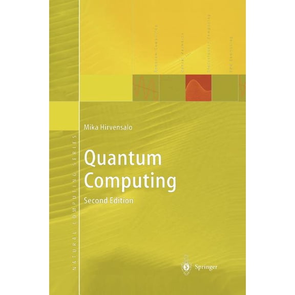 Natural Computing Quantum Computing, (Paperback)