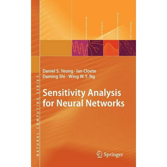 Natural Computing Sensitivity Analysis for Neural Networks, (Hardcover)