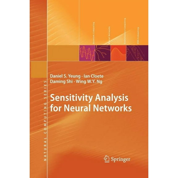 Natural Computing Sensitivity Analysis for Neural Networks, (Paperback)