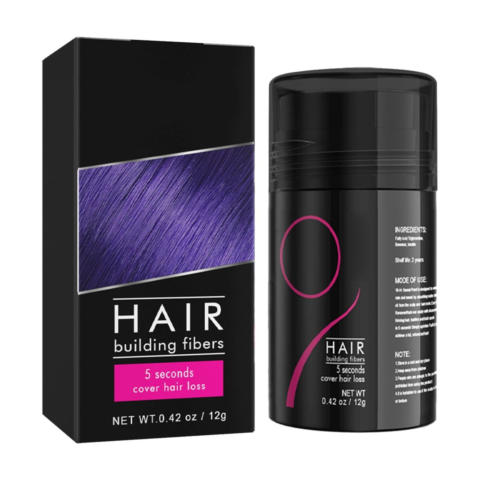 Natural Conditioner Frizzy Hair Secret Hair Fiber Powder Effective Hair