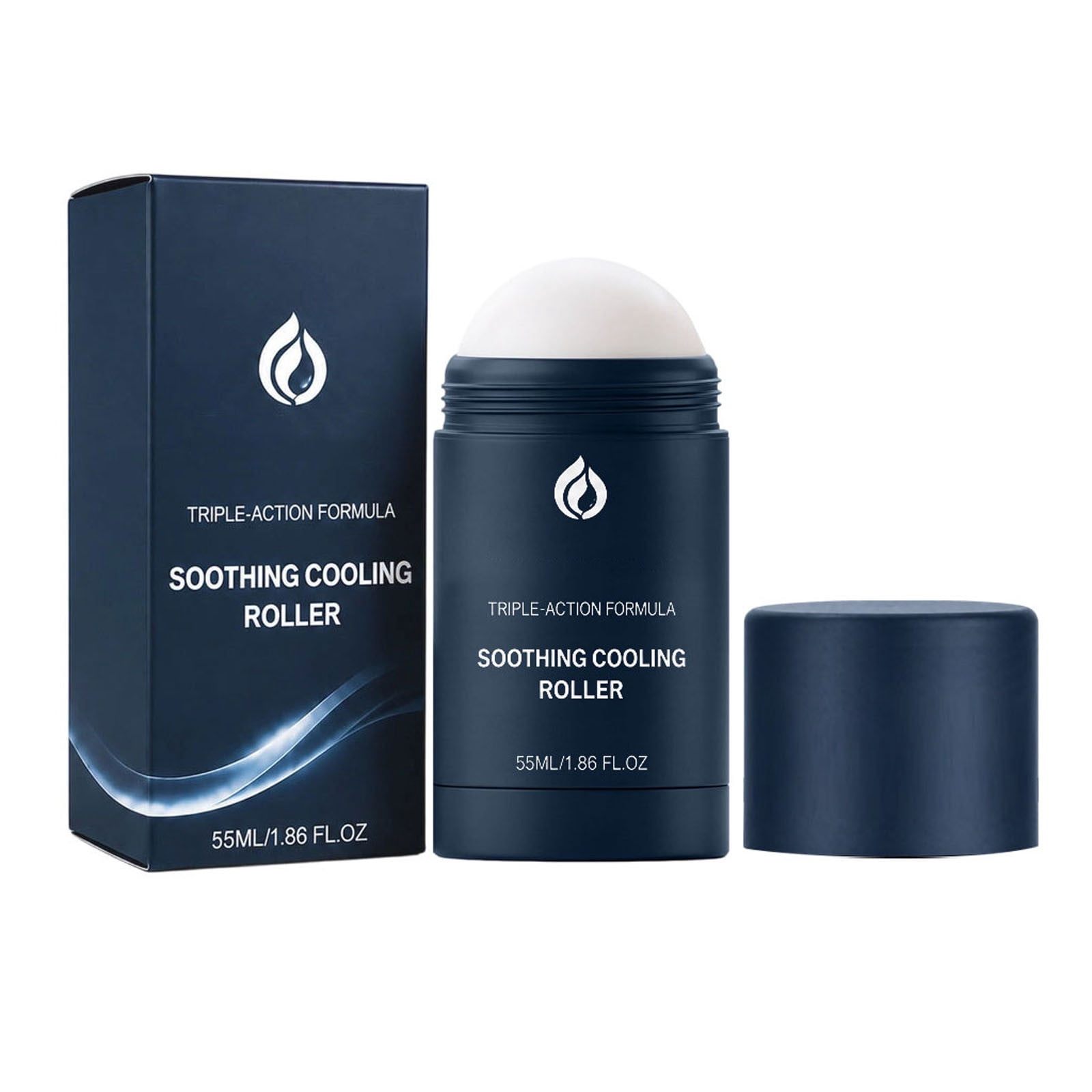 Natural Cool Roller for Body,Fast Absorbing Refreshing Roll-On,Mild Non ...