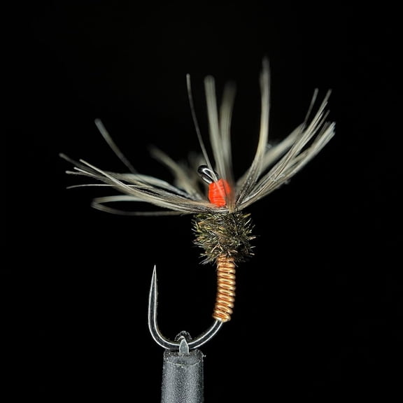 Natural Copper John Sakasa Kebari - 12 Tenkara Flies