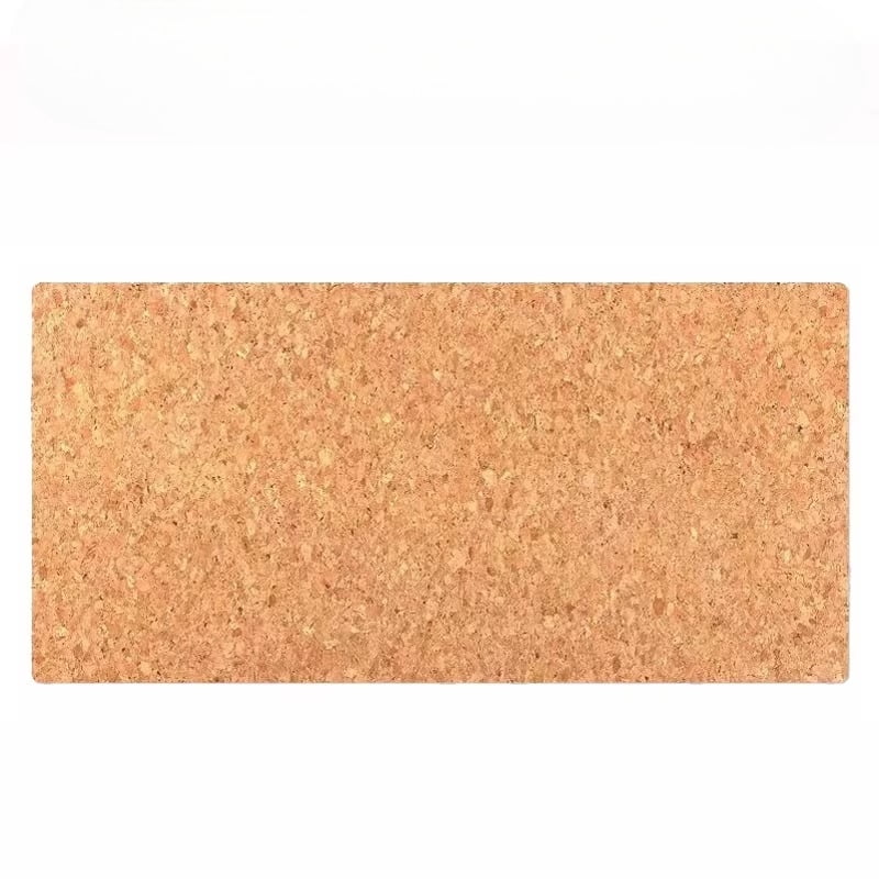 Natural Cork Desk Mat, Oversized Mouse Pad & Keyboard Pad, Eco-Friendly Writing Surface for Office Desk, Large Non-Slip Desk Pad