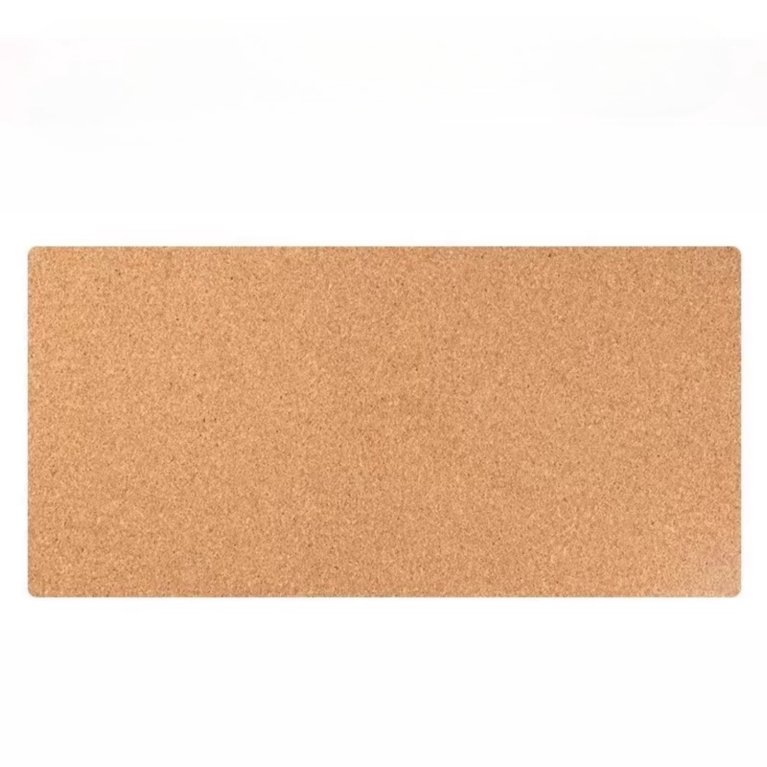 Natural Cork Desk Mat, Oversized Mouse Pad & Keyboard Pad, Eco-Friendly Writing Surface for Office Desk, Large Non-Slip Desk Pad