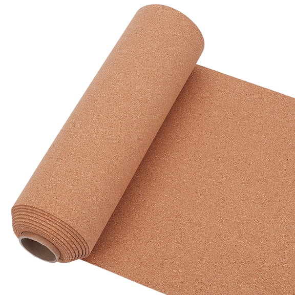 Natural Cork Roll 118x12 Inch Cork Board Roll 2mm Thick Natural Texture Corks Board Sheet Paper Rolls Corks Board Bulletin Boards
