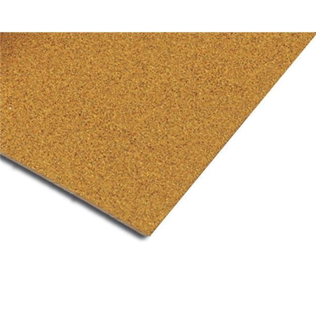 Natural Cork Underlayment 0.5 in. Sheet 150 sq. ft. - 25 Sheets