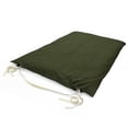 thumbnail image 1 of Natural Cotton 80"x54" Shiatsu Thai Massage Mat Cover - Luxurious and Durable Full Body Massage Pad Cover – Made in USA, Forest Green, 1 of 7