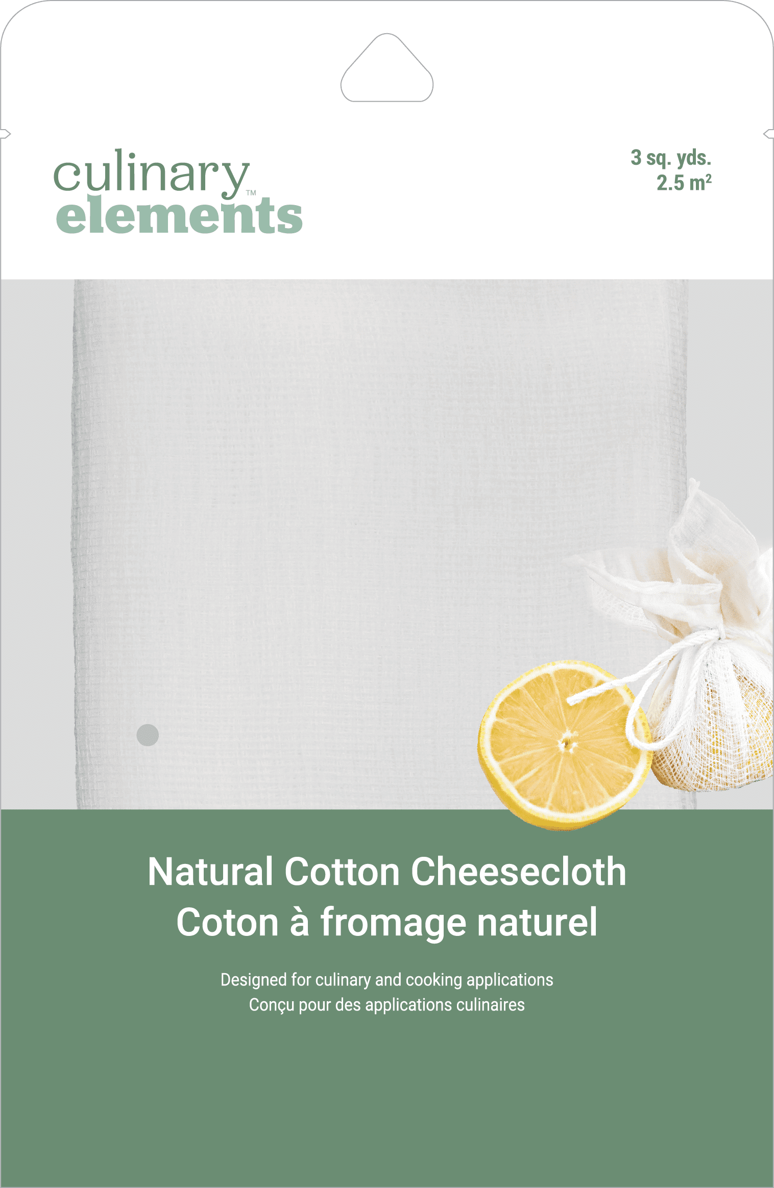 Natural Cotton Cheesecloth 3 Yards
