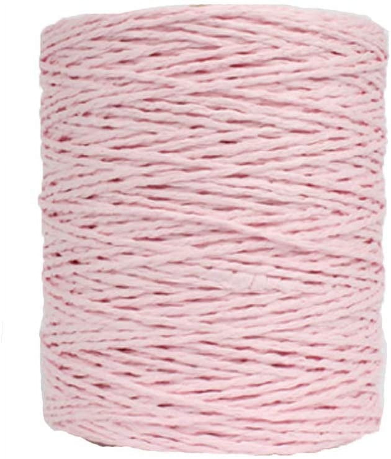 Natural Cotton Raffia Light Pink Summer Sun Hat, Beach Bag, Rayon ...