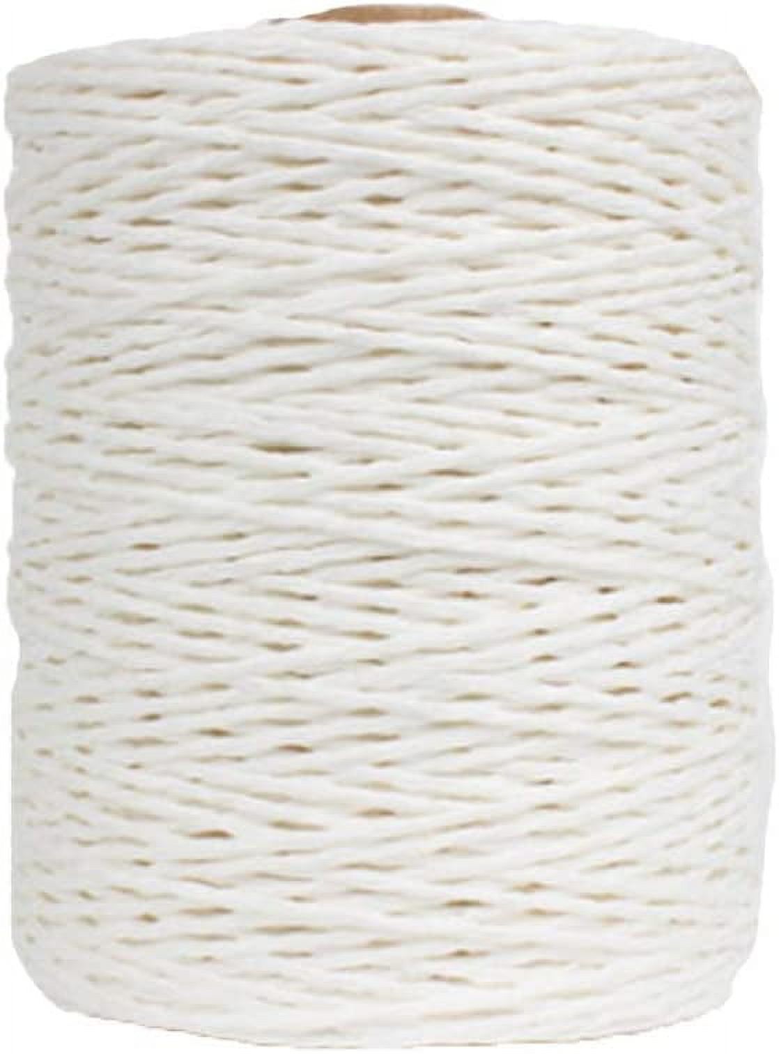 Natural Cotton Raffia Yarn White Crochet Summer Sun Hat Yarn,Beach Bag ...