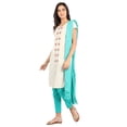 thumbnail image 1 of Natural Cotton Straight Kurta-X Small, 1 of 6