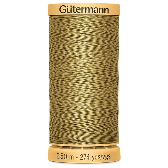 Natural Cotton Thread, 273 Yds