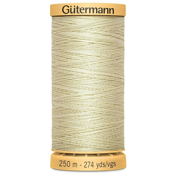 Natural Cotton Thread, 273 Yds