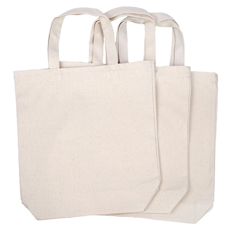 Natural cotton shopper hotsell