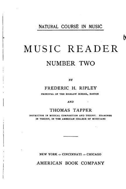 Natural Course in Music, (Paperback)