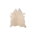 thumbnail image 1 of Natural Geneva Cowhide Rug | Natural | 5'x7', 1 of 5